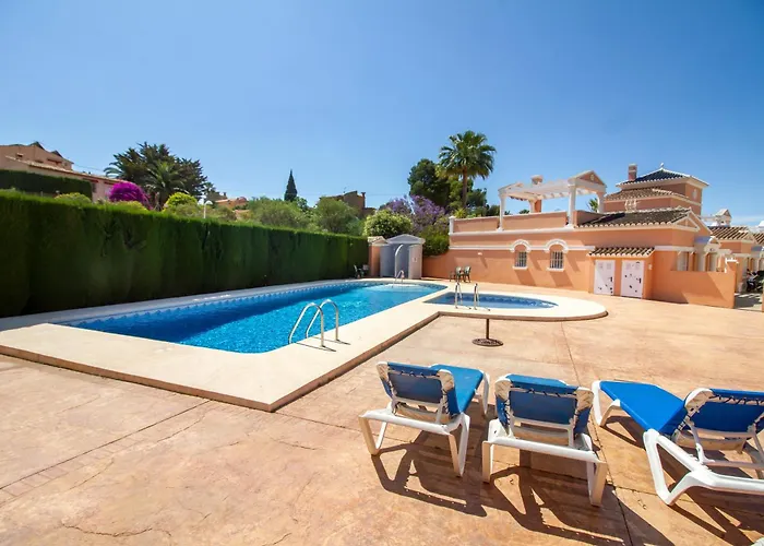 Martini, Fantastico Prázdninový dům Calpe